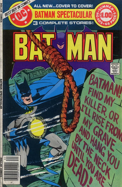 Batman Spectacular [DC Special Series #15]-Good/Very Good (3 - 5)
