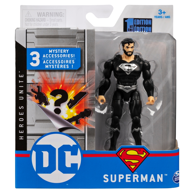DC Universe 4 inch Action Figure Bearded Superman