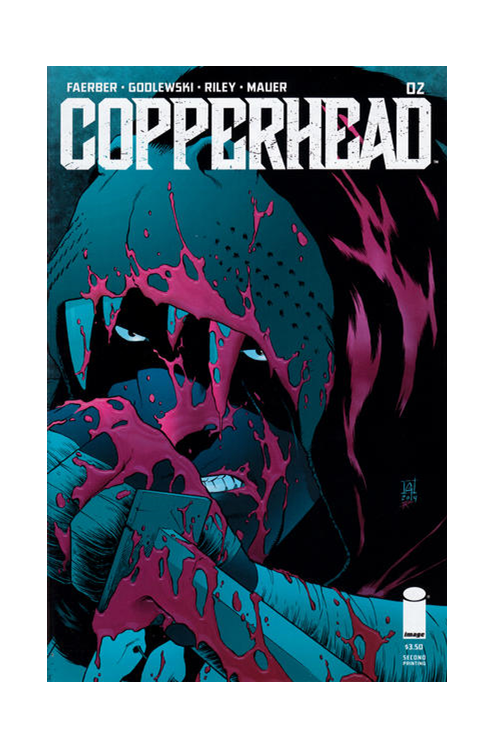 Copperhead #2 2nd Printing