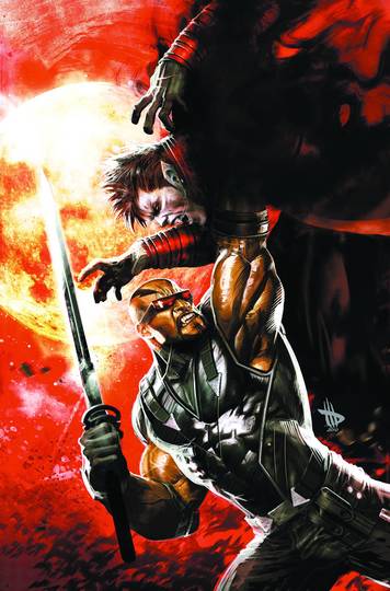 X-Men Curse of the Mutants - Blade #1 (2010)