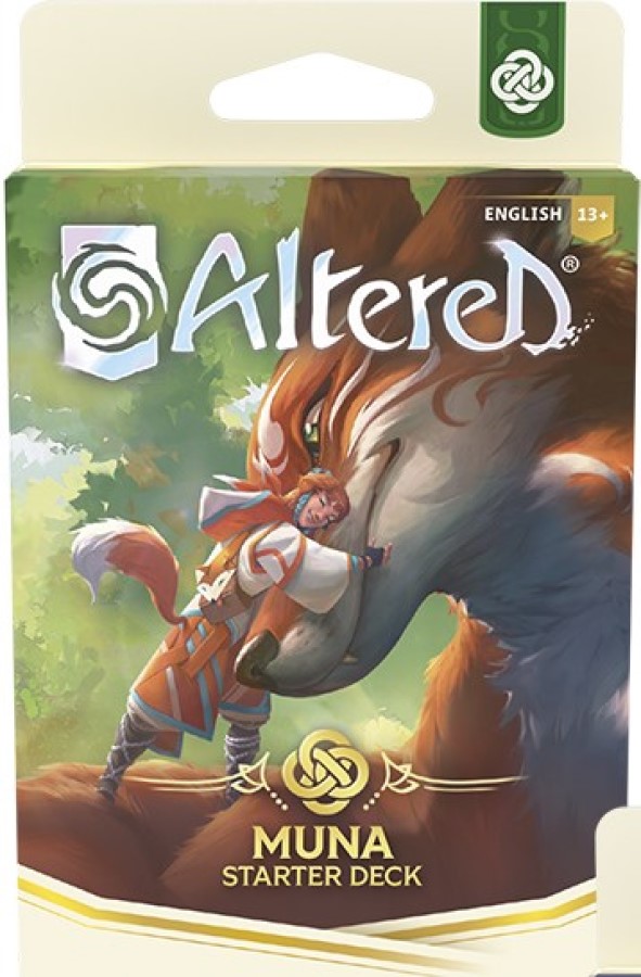 Altered TCG: Beyond the Gates Starter Deck - Muna