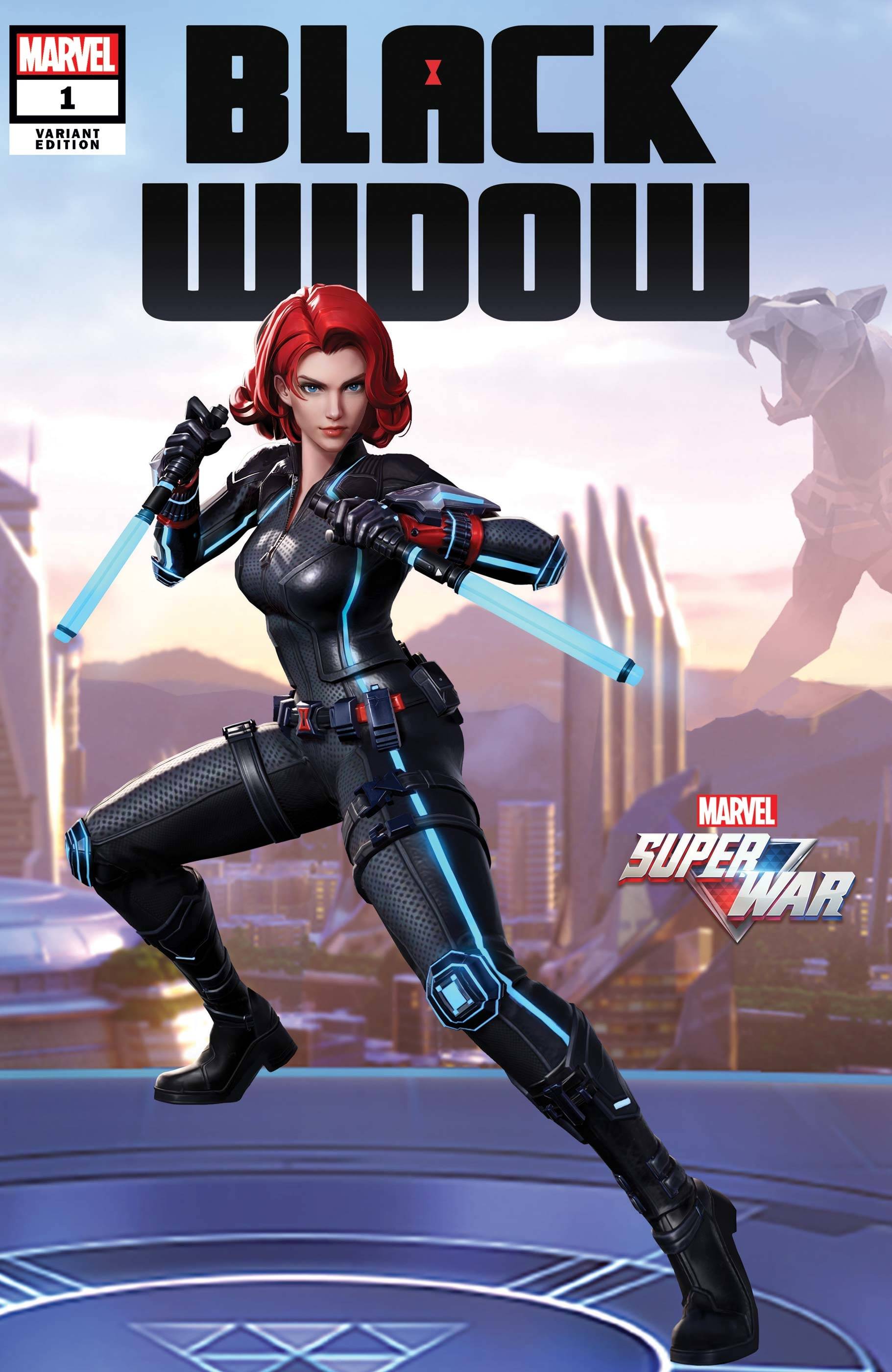 Black Widow #1 Marvel Super War Variant (2020)