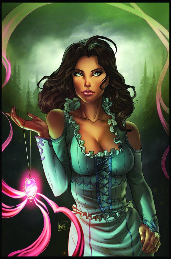 Grimm Fairy Tales Robyn Hood Wanted #3 C Cover Ruffino