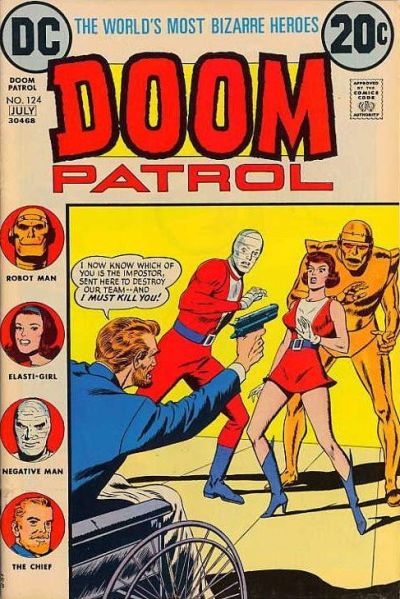 Doom Patrol #124-Fine (5.5 – 7)