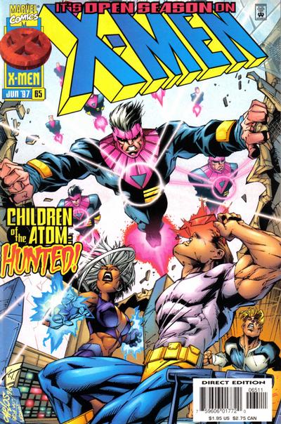 X-Men #65 [Direct Edition]-Very Fine 