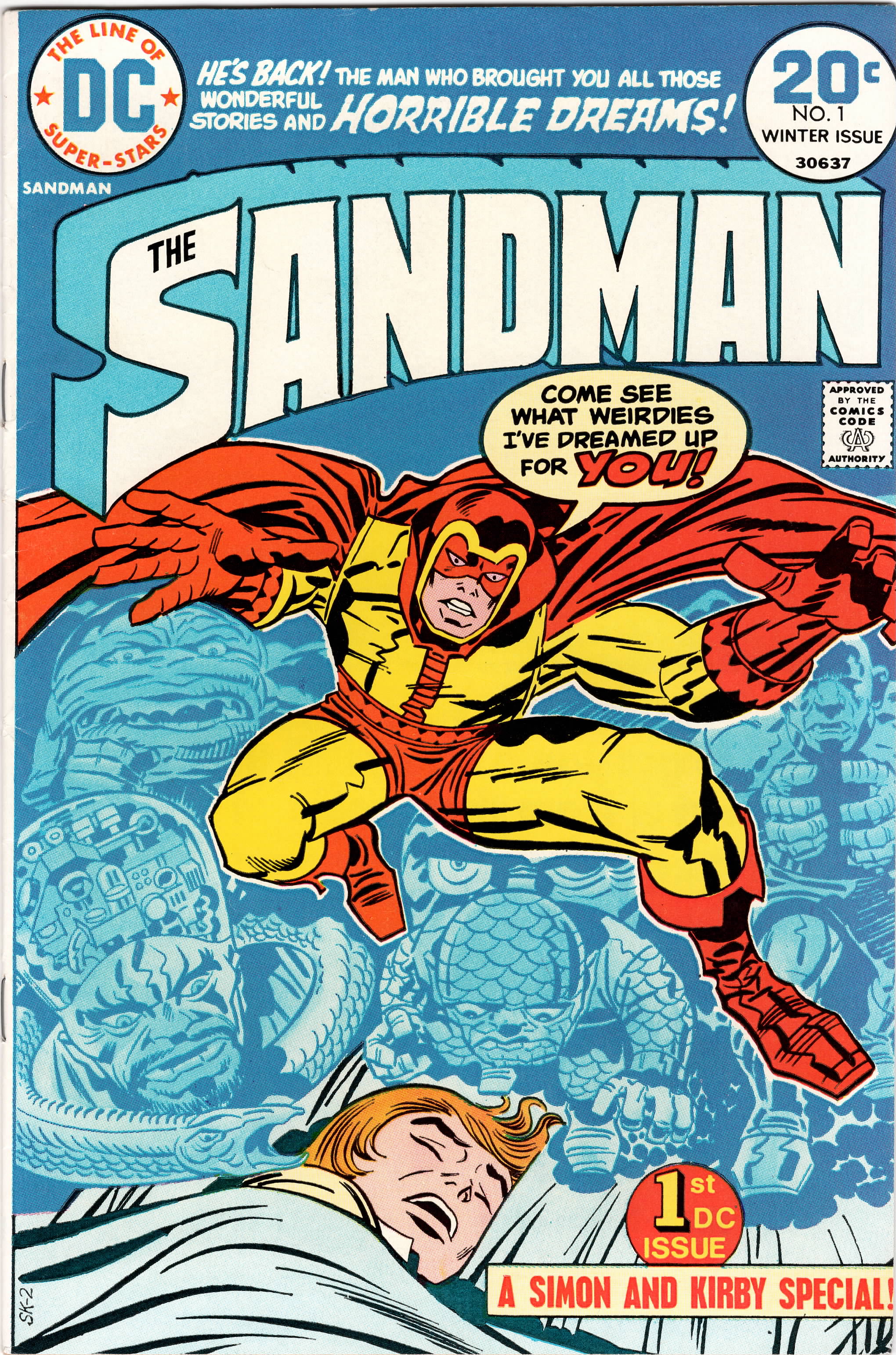Sandman (1974) #01