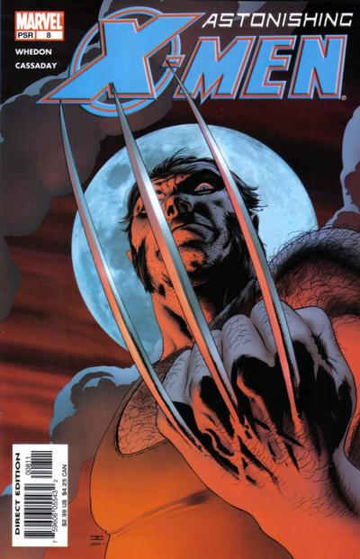 Astonishing X-Men #8 [Direct Edition]