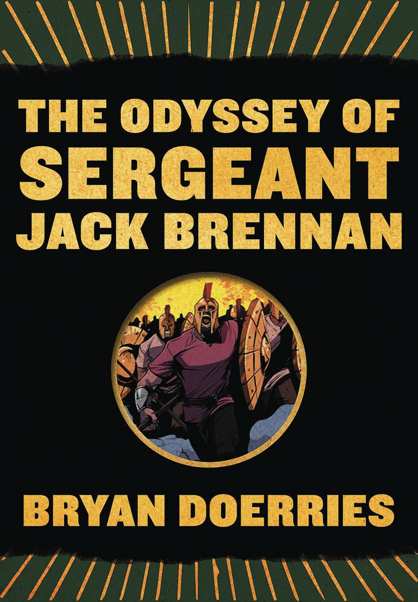 Odyssey of Sgt Jack Brennan Graphic Novel