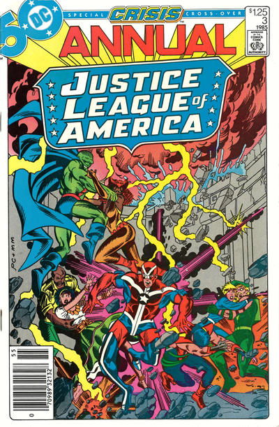 Justice League of America Annual #3 [Newsstand]-Very Fine