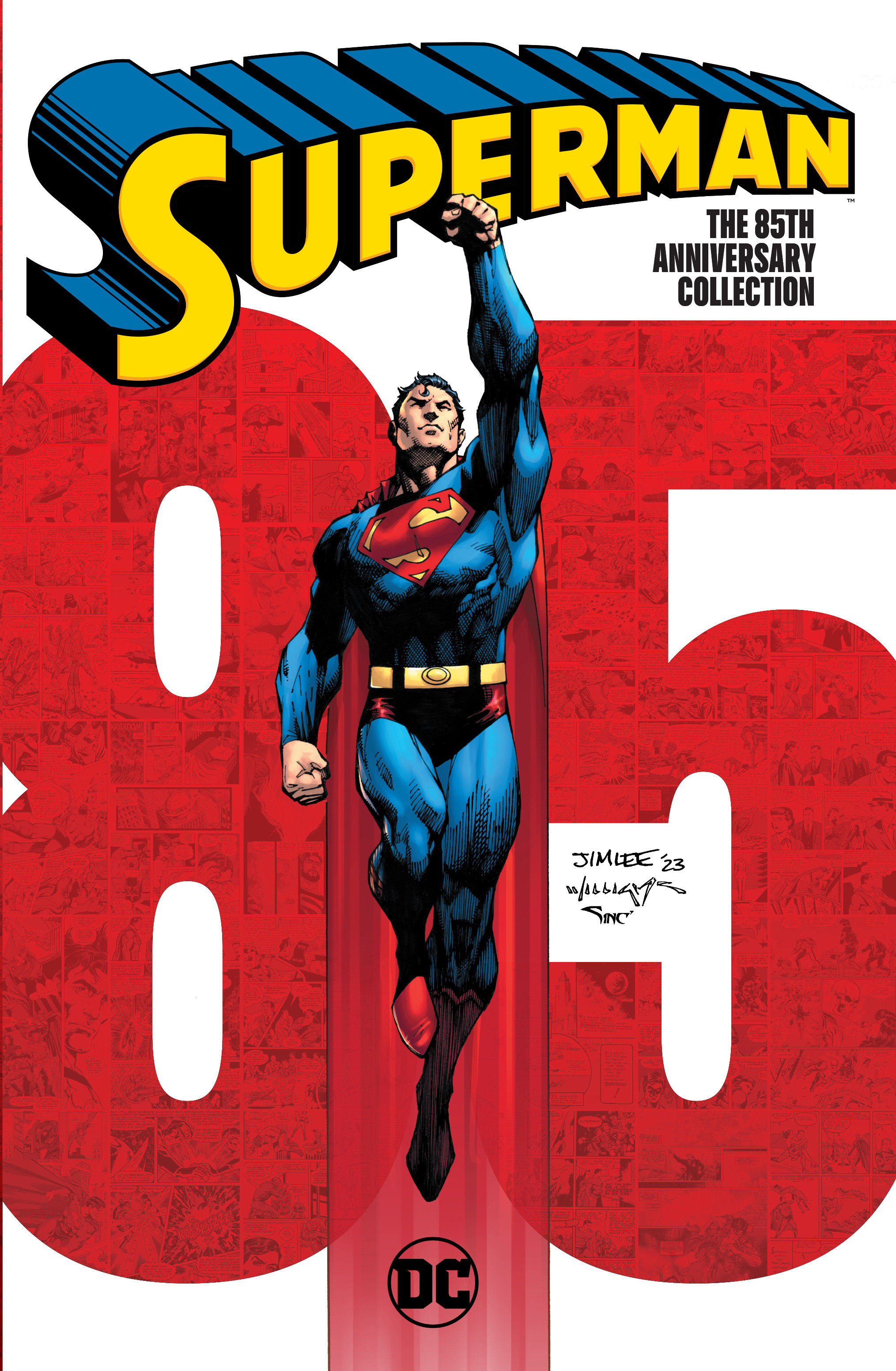 Superman The 85th Anniversary Collection Graphic Novel