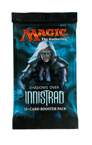 Magic the Gathering CCG Shadows Over Innistrad Booster Pack