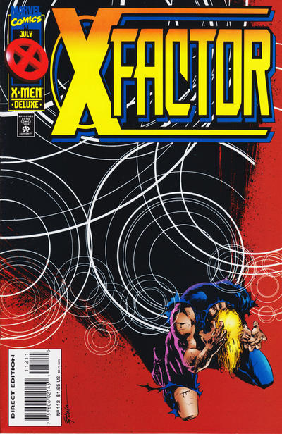 X-Factor #112 [Direct Edition]-Fine (5.5 – 7)