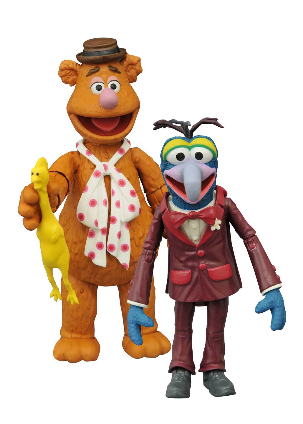 Muppets Select Best of Series 1 Action Figure Fozzie & Gonzo