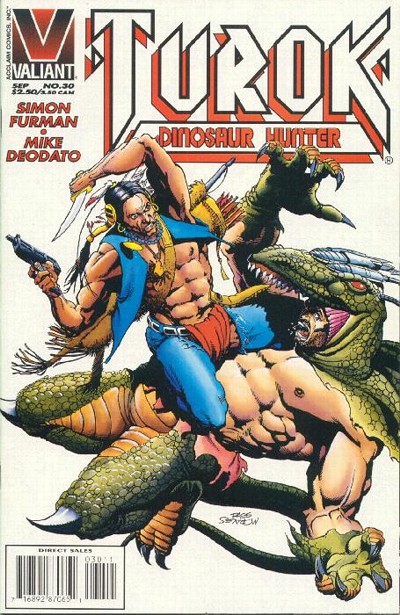 Turok, Dinosaur Hunter #30-Very Fine (7.5 – 9)