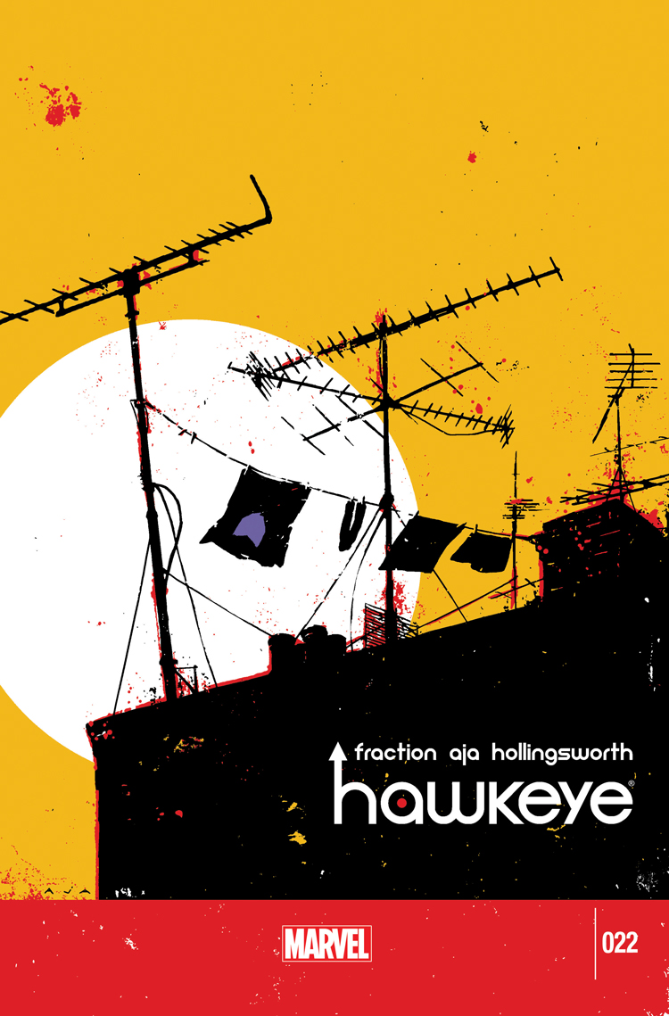 Hawkeye #22 (2012)
