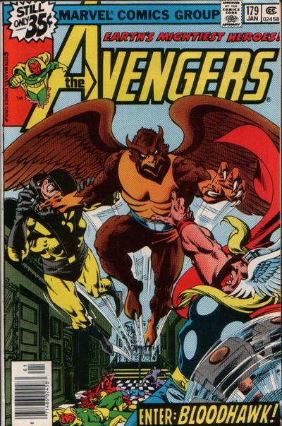 The Avengers #179 [Regular Edition]-Good (1.8 – 3)