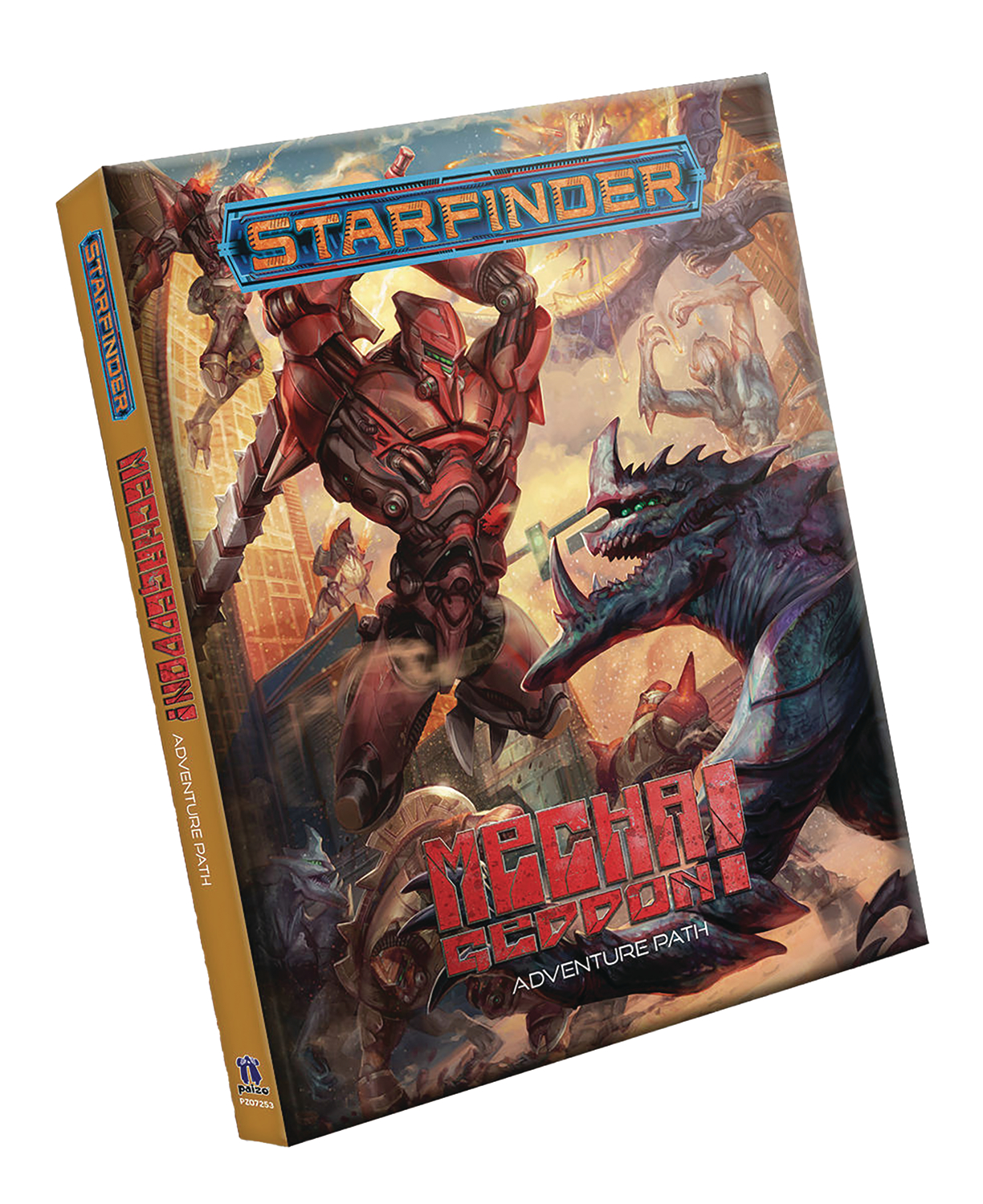 Starfinder RPG Mechageddon Adventure Path Hardcover