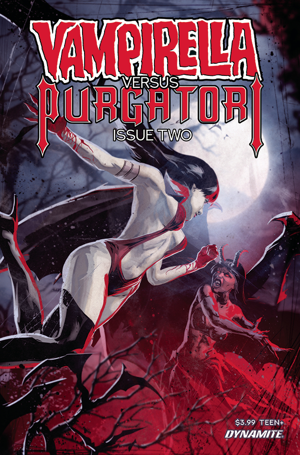 Vampirella Vs Purgatori #2 Cover D Kudranski