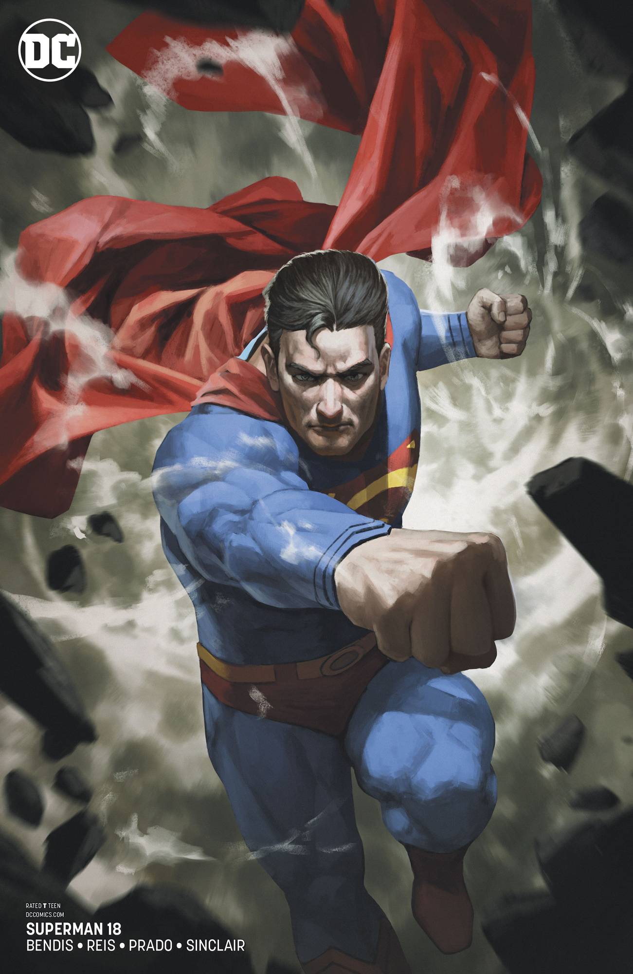 Superman #18 Variant Edition (2018)