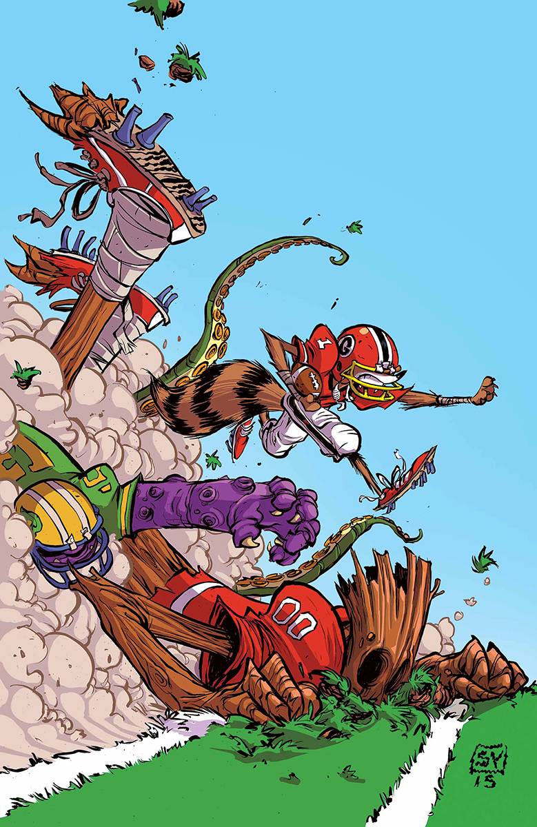 Rocket Raccoon & Groot #4 (2016)