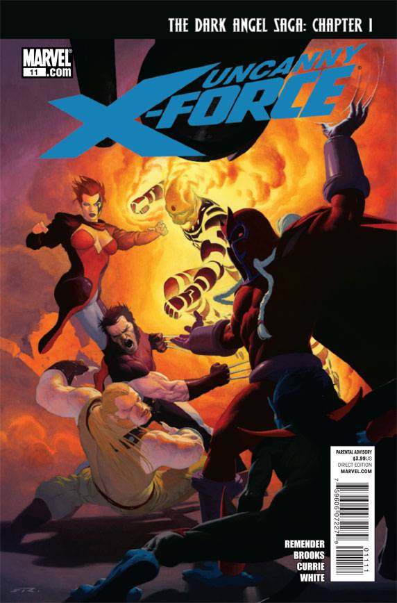 Uncanny X-Force #11 (2010)