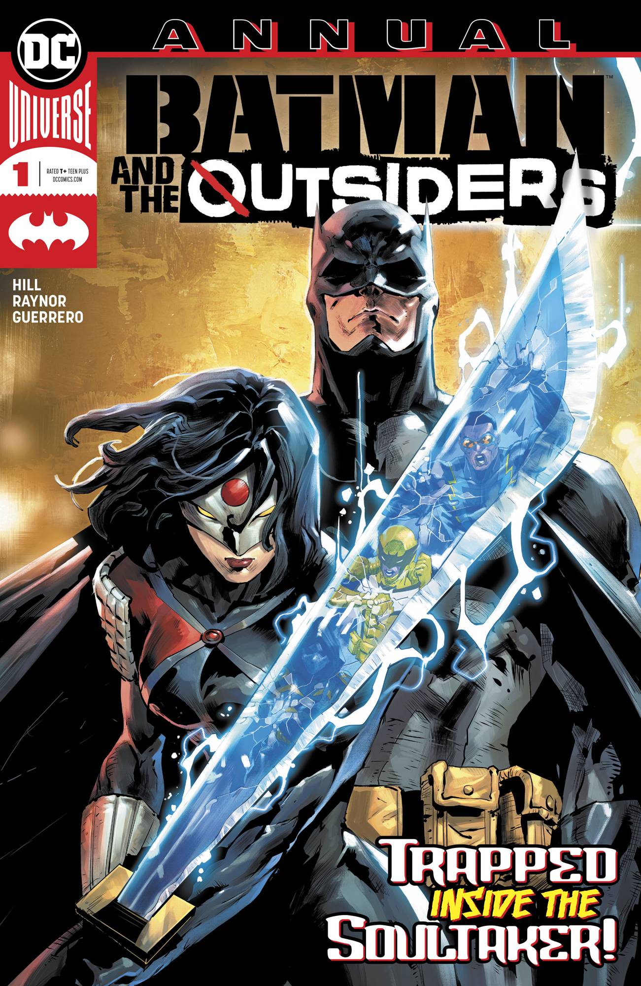 Batman and the Outsiders Annual #1 2019