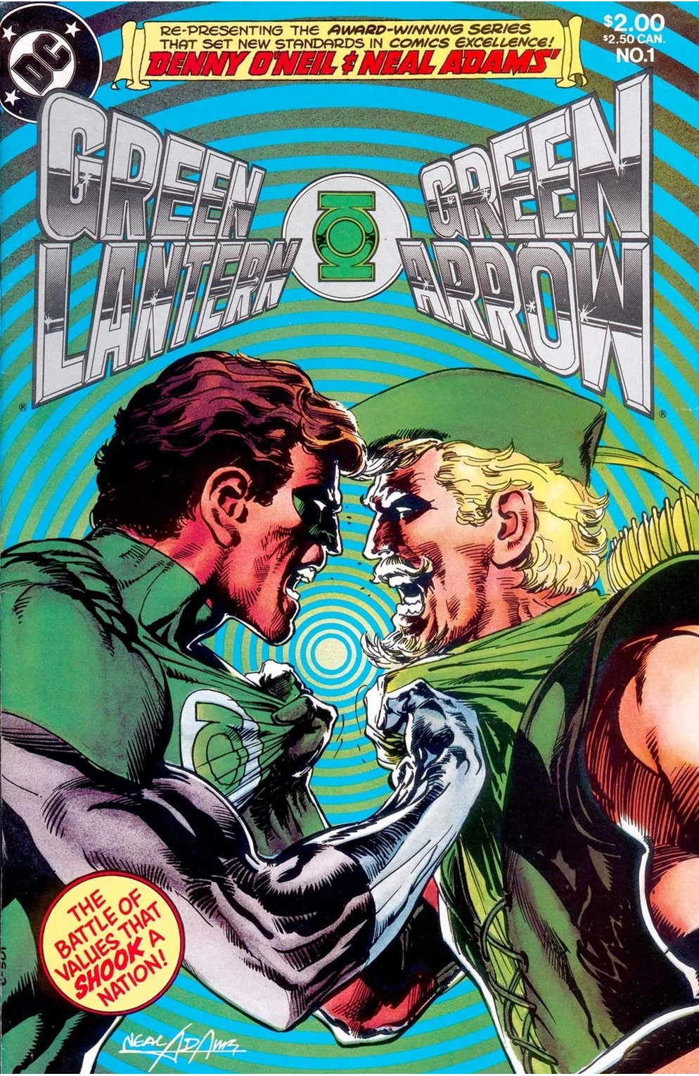 Green Lantern/Green Arrow Limited Series Bundle Issues 1-7