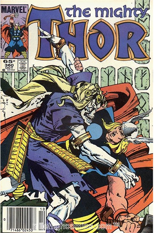 Thor #360 [Newsstand]-Fine