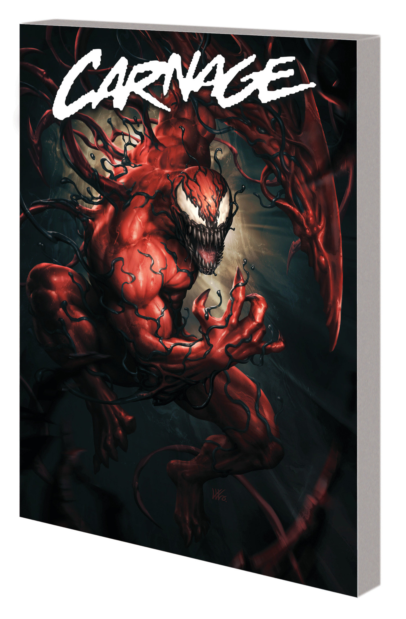 Carnage Graphic Novel Volume 1 In The Court of Crimson