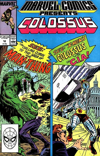 Marvel Comics Presents #12 [Direct]-Fine (5.5 – 7)