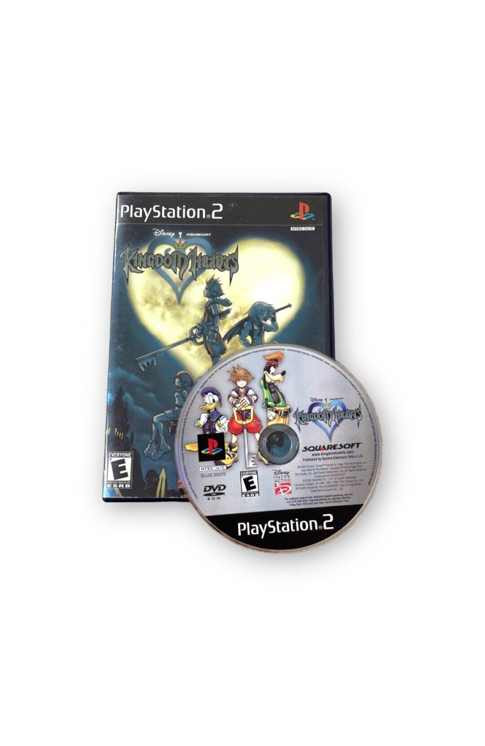 Playstation 2 Ps2 Kingdom Hearts