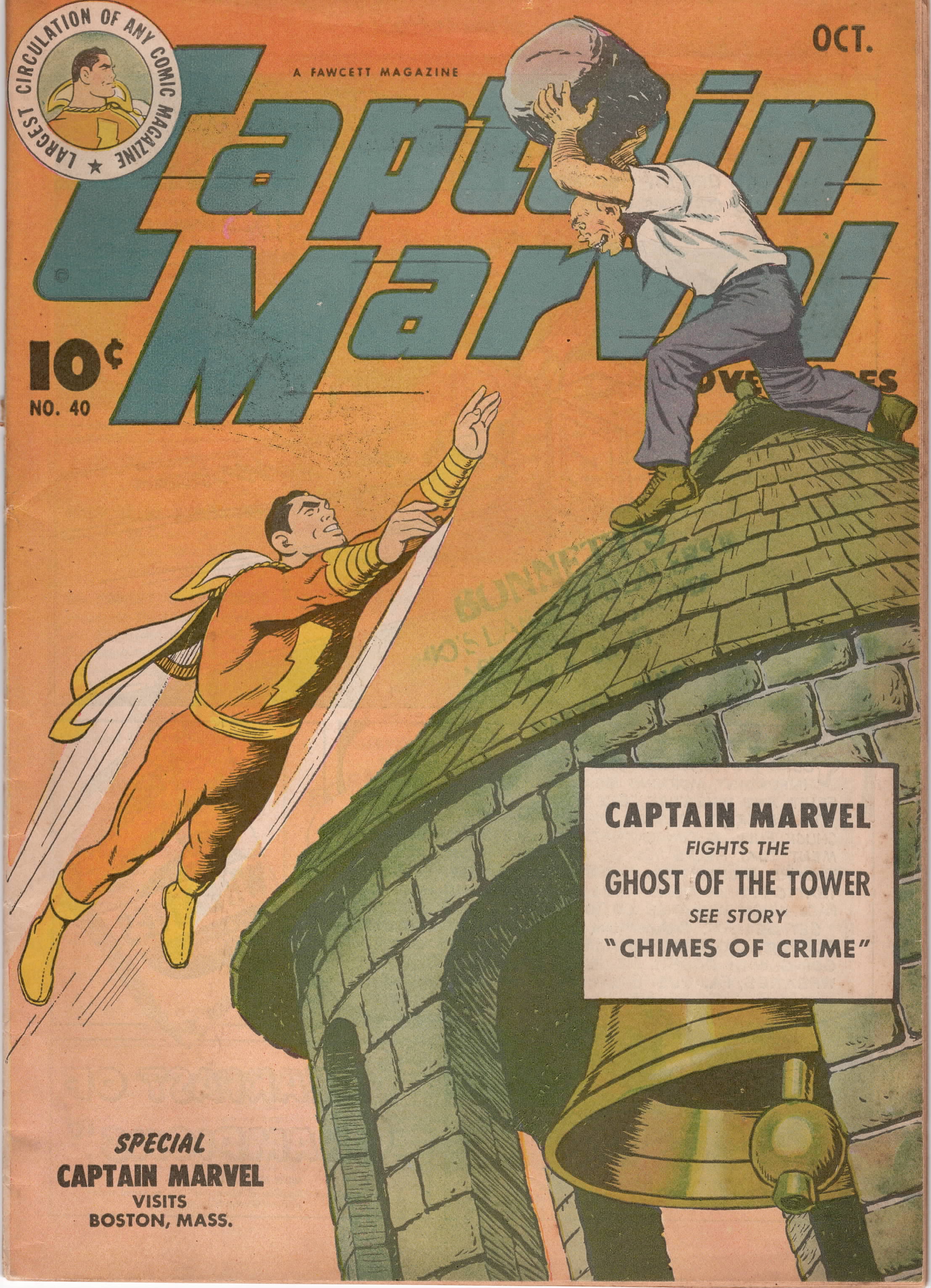 Captain Marvel Adventures #040