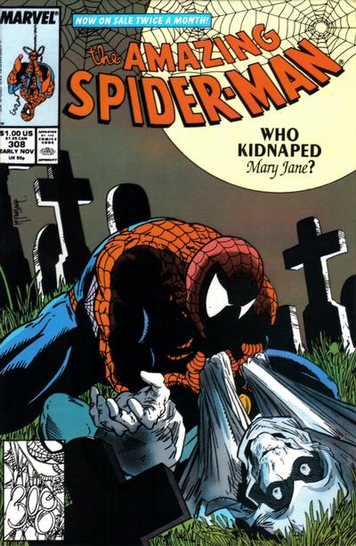 The Amazing Spider-Man #308 [Direct]-Fine (5.5 – 7)