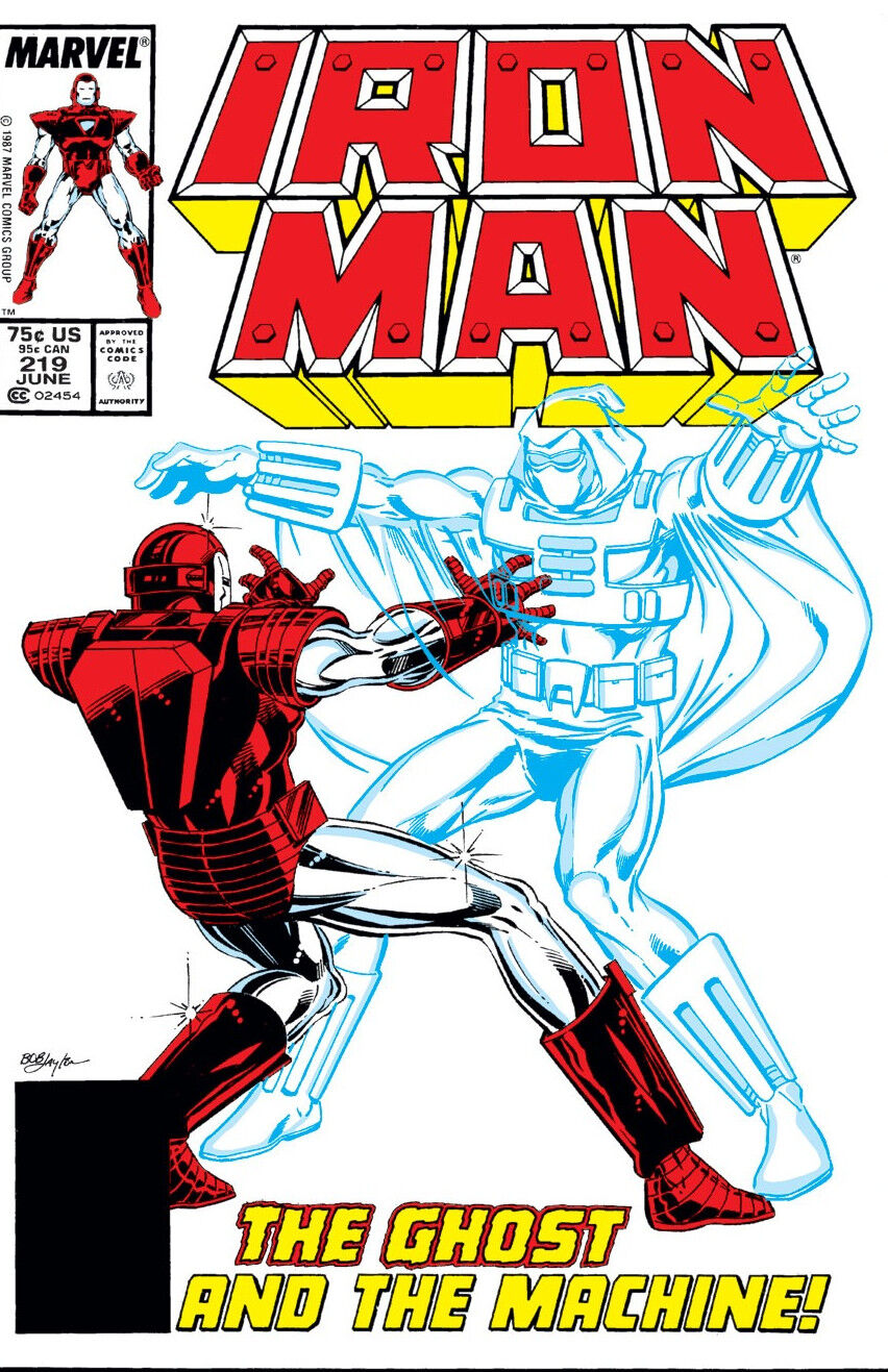 Iron Man Volume 1 #219
