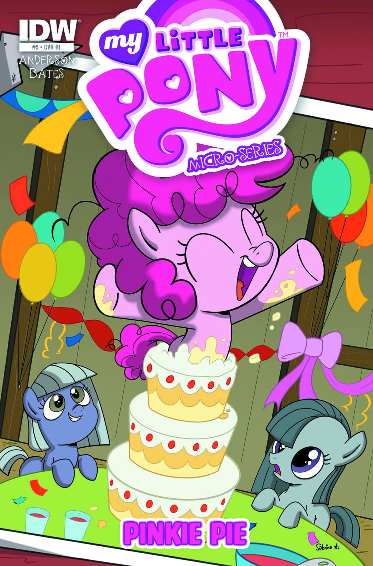 My Little Pony Micro Series #5 Free 1 for 10 Incentive