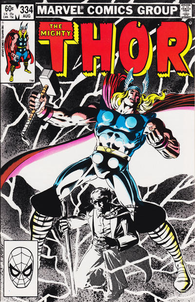 Thor #334 [Direct]-Very Good (3.5 – 5)