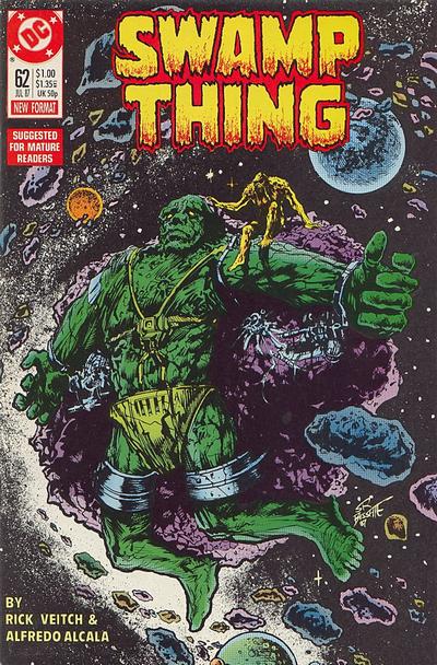 Swamp Thing #62