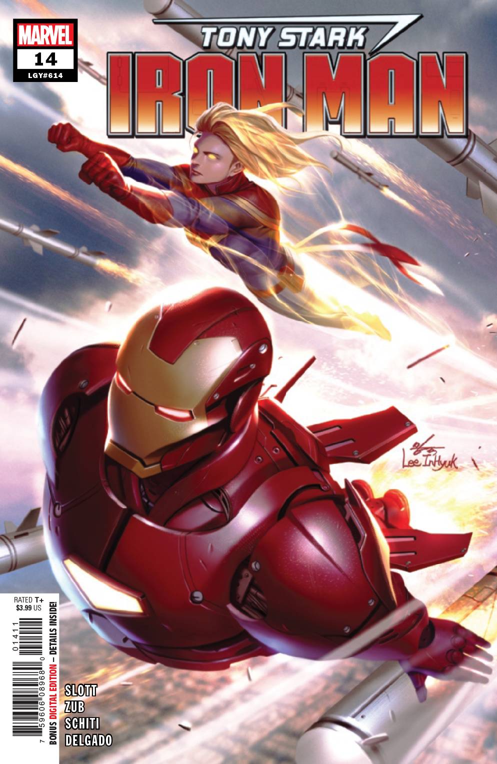 Tony Stark Iron Man #14 (2018)