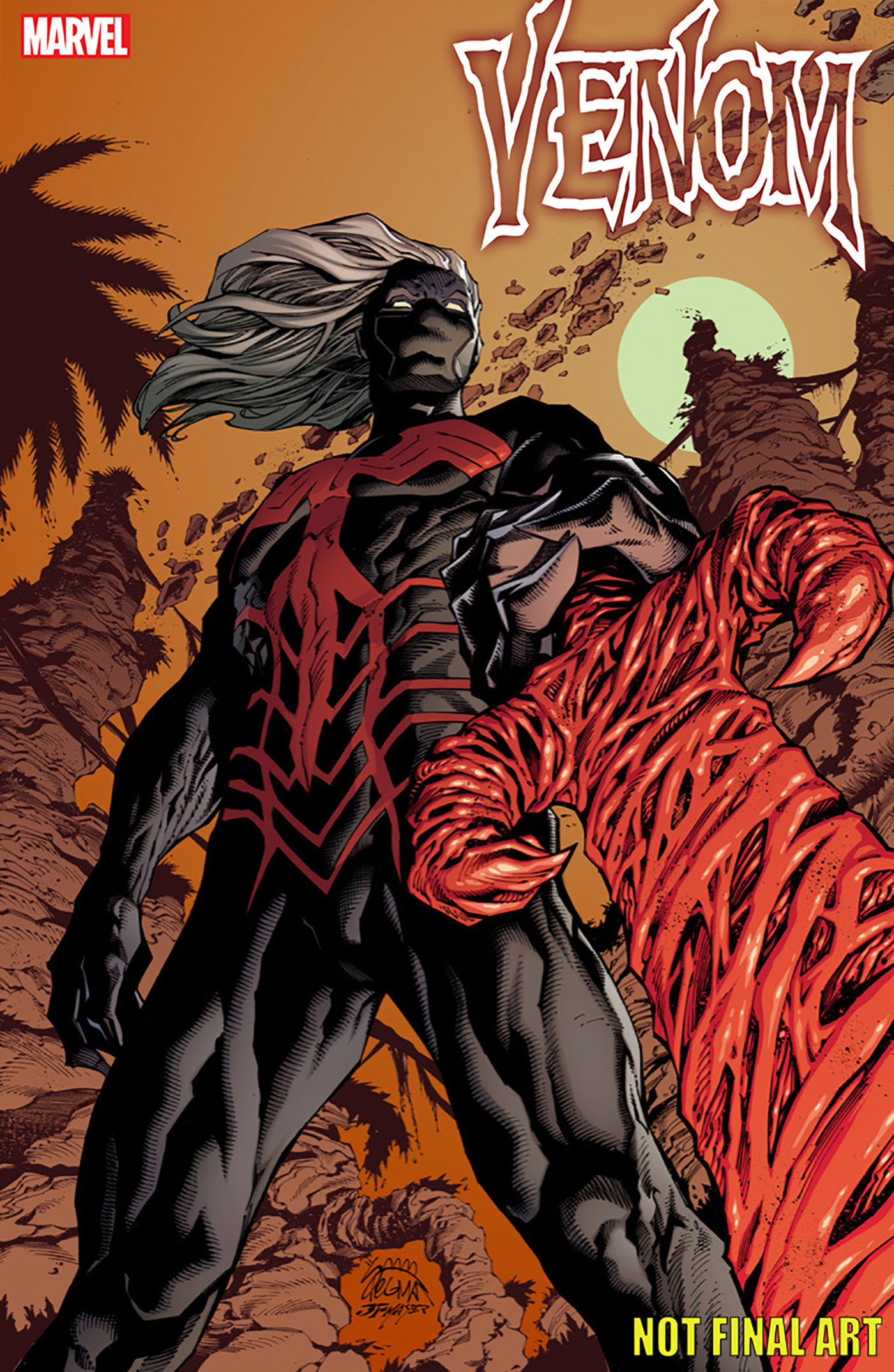 Venom #12 Stegman Variant (2021)