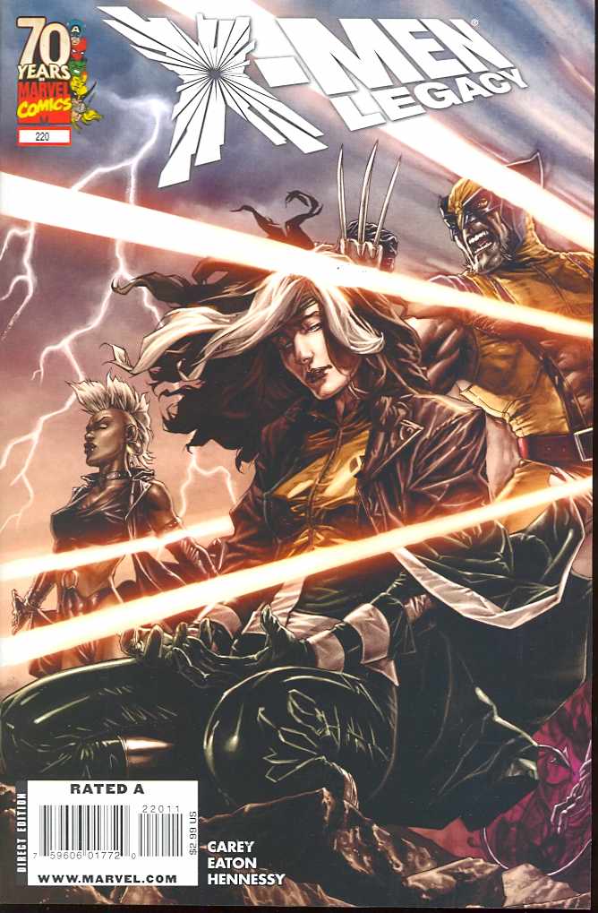 X-Men Legacy #220 (2008) (1991)