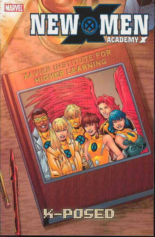 New X-Men Academy X Graphic Novel Volume 3 X-Posed
