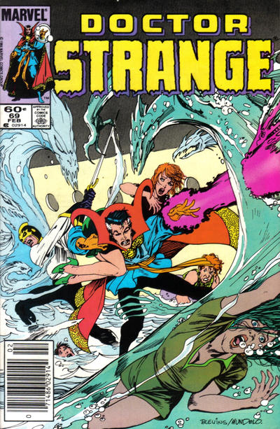 Doctor Strange #69 [Newsstand]-Very Good (3.5 – 5)