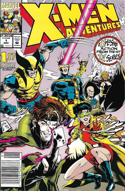 X-Men Adventures #1 [Newsstand]-Near Mint (9.2 - 9.8)