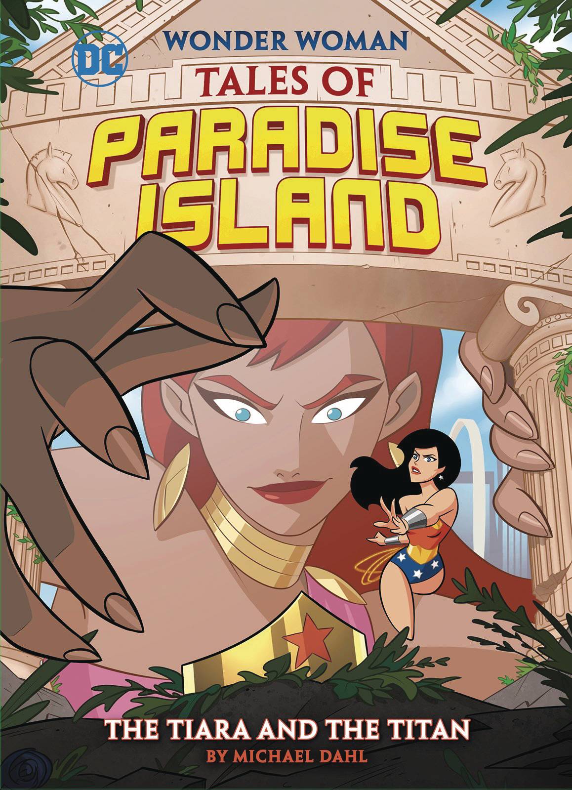 Wonder Woman Tales of Paradise Island Young Reader Graphic Novel #2 Tiara & Titan