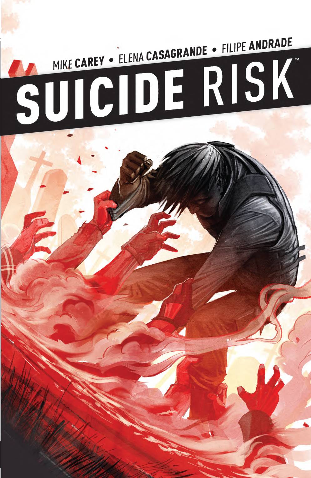 Suicide Risk Graphic Novel Volume 4