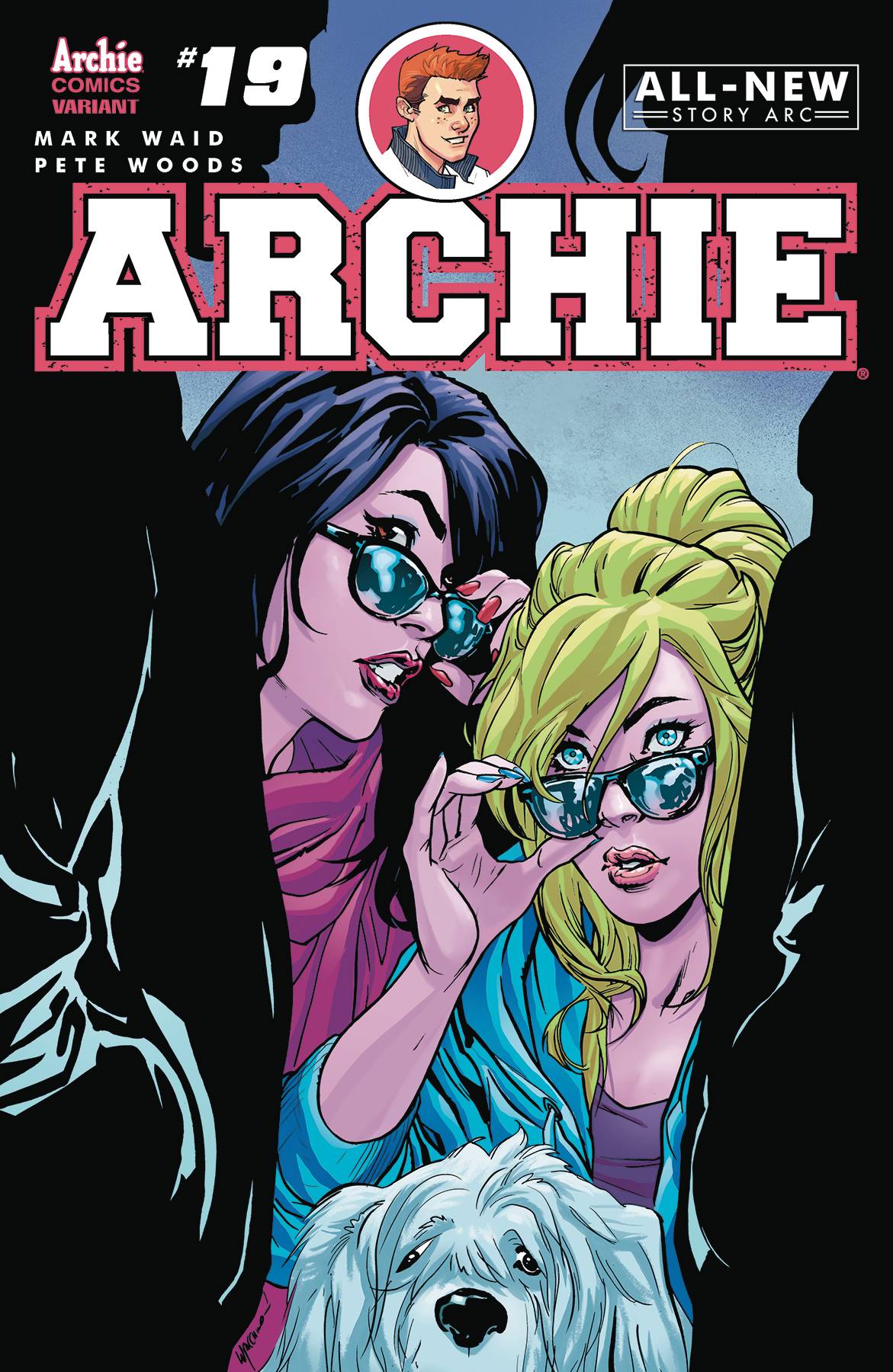 Archie #19 Cover B Variant Lupacchino