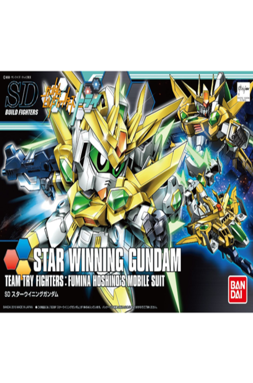 Sdbf Star Winning Gundam
