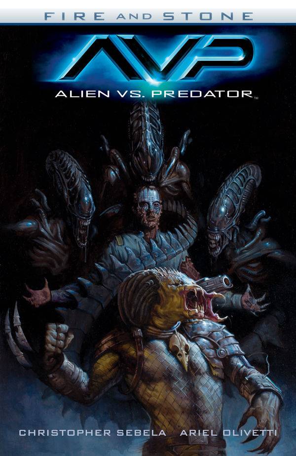 Alien Vs Predator Fire & Stone Graphic Novel