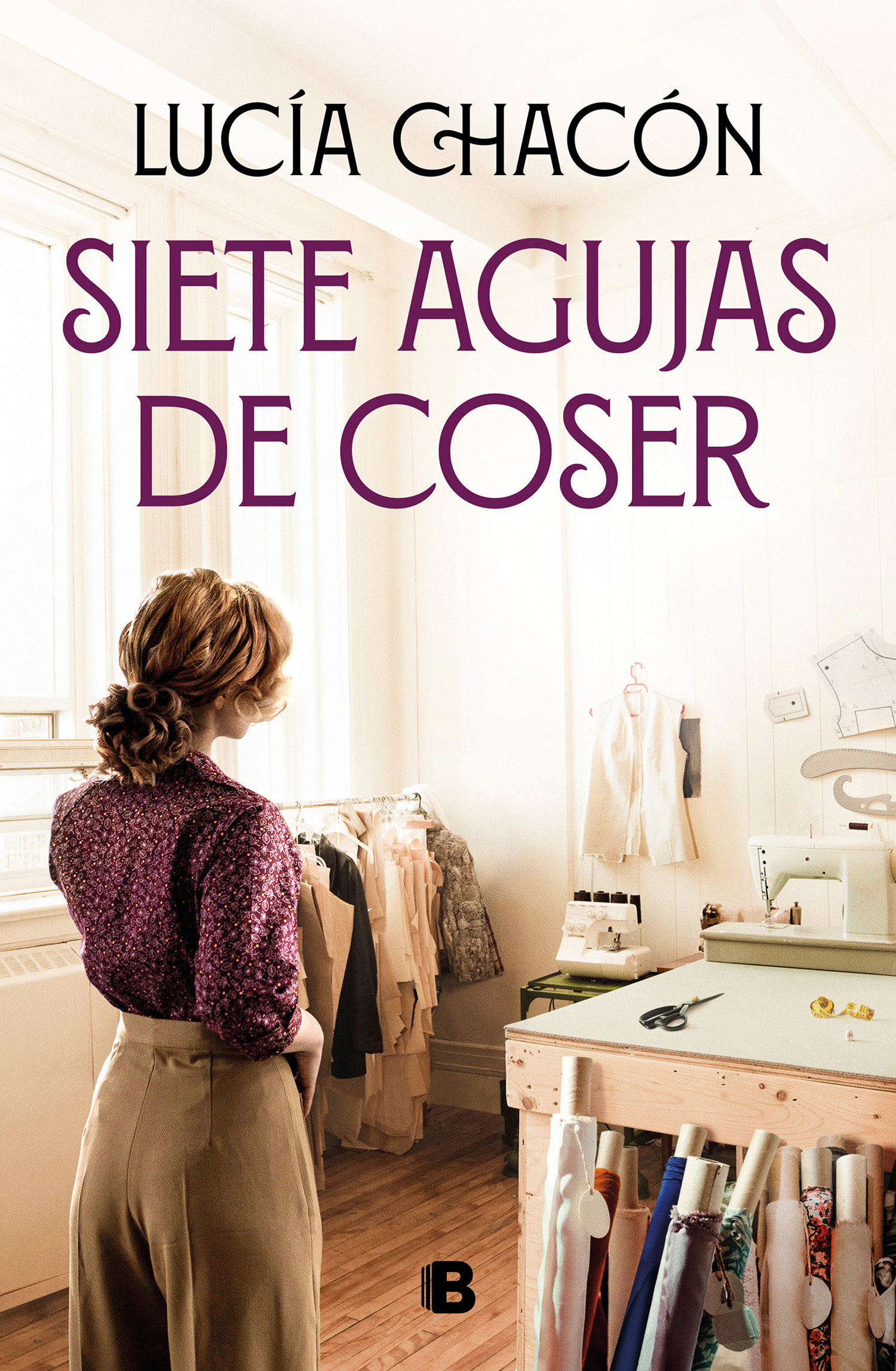 Siete Agujas De Coser / Seven Sewing Needles (Hardcover Book)