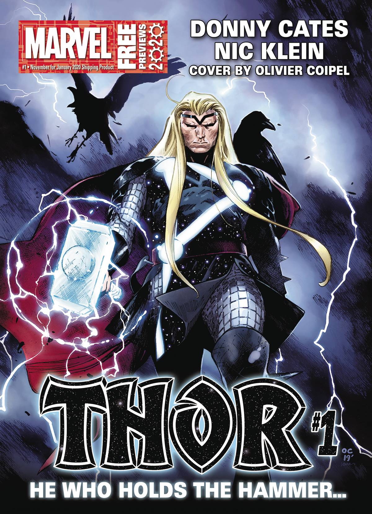 Marvel Previews Volume 4 #30 January 2020 Extras #198